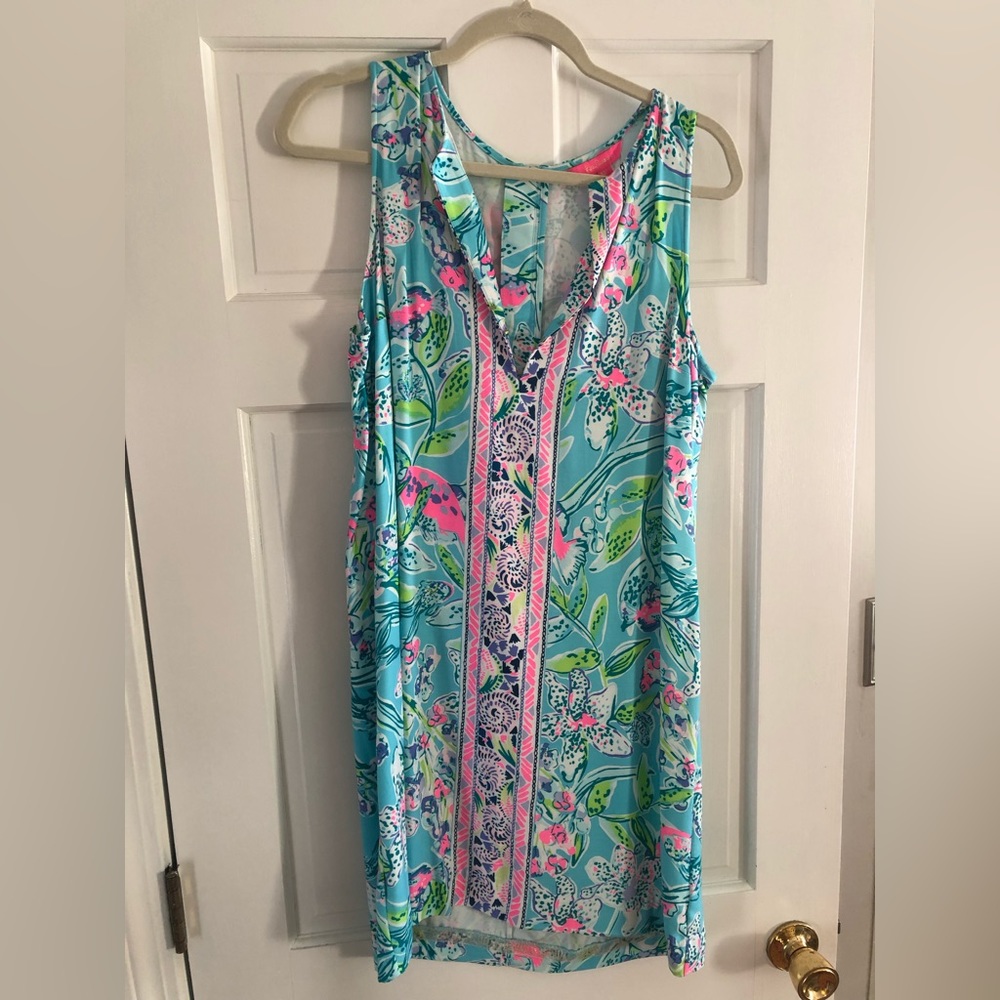 NWT Lilly Pulitzer Stretchy Shift Dress